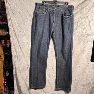 Levi’s 559 jeans Men’s‎ Classic Blue Denim Jeans size 34 x 32 Relaxed Straight
